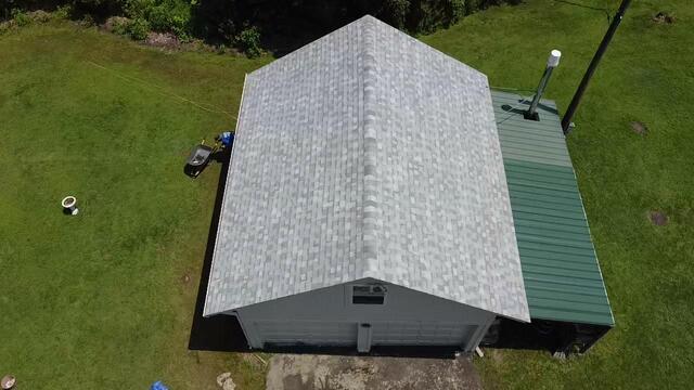 After: Shed