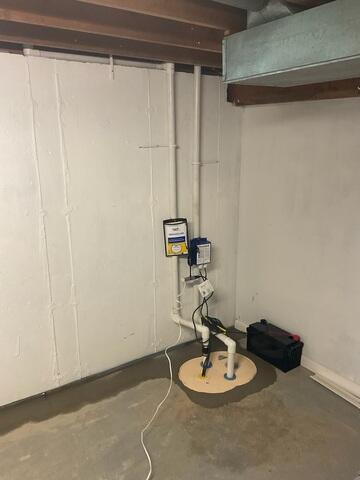 TripleSafe Sump Pump