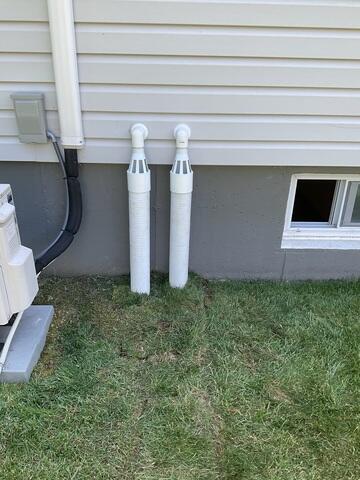 IceGuard Discharge Line
