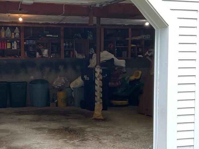 Rotting Lally Column