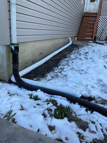 IceGuard Drainage Line