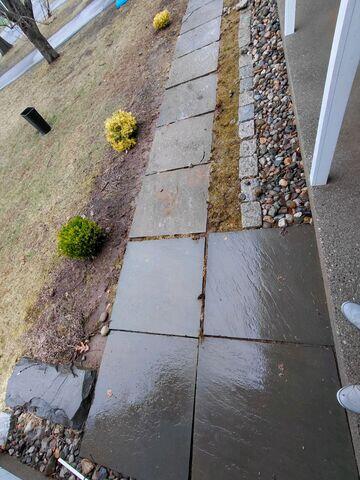 Before Softwashing