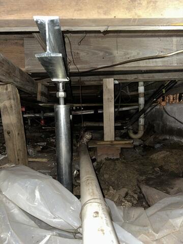 Crawlspace Repair in Bonifay, FL