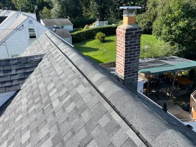 Ridge Vent & Cap Are Installed