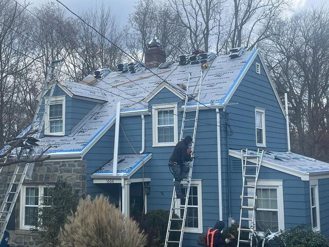Ready for New Shingles