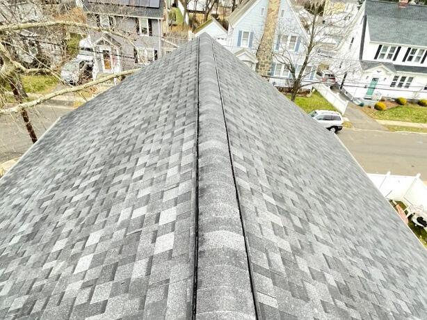Ridge Vent & Cap Are Installed