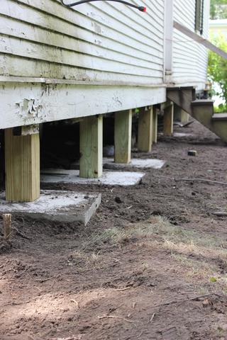 After Foundation Repair