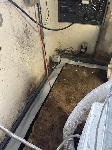 Drainage System Installation
