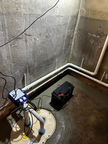 Sump Pump System