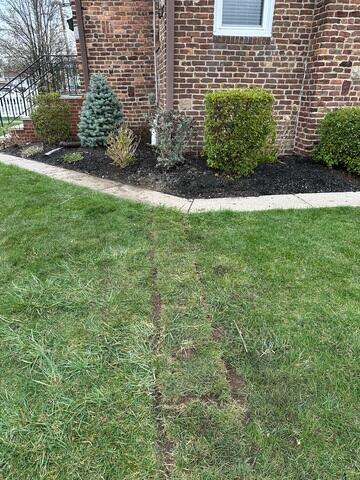 Buried Discharge Line
