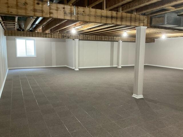 ThermalDry Carpeted Floor Tiles