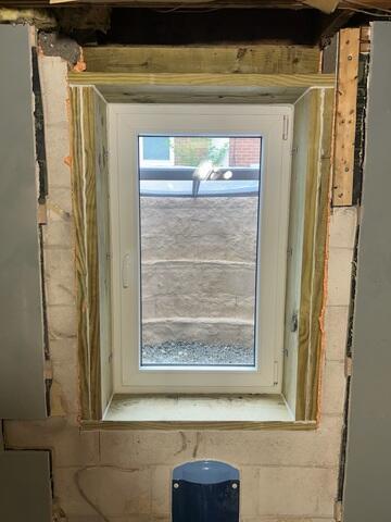 During Egress Install