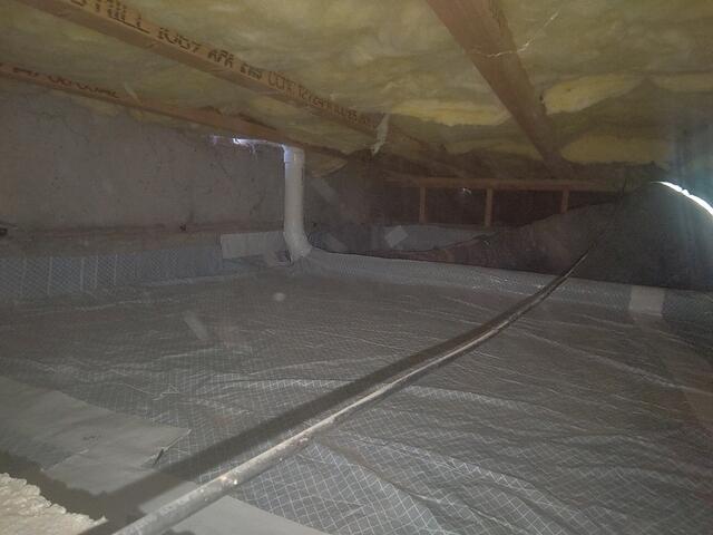 Crawlspace Encapsulation