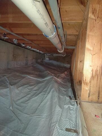 Crawlspace Encapsulation