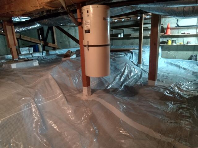 Crawlspace Encapsulation