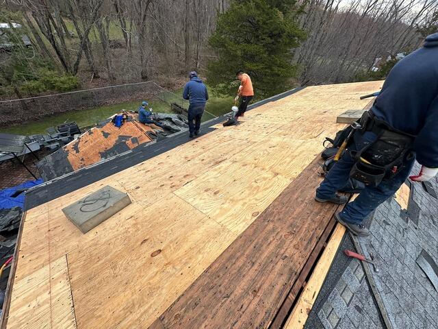 Checking the Decking