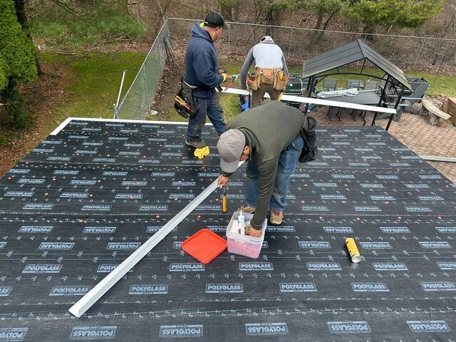 SBS Base Is Installed