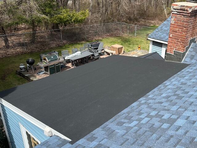 SBS Roof Is Finished
