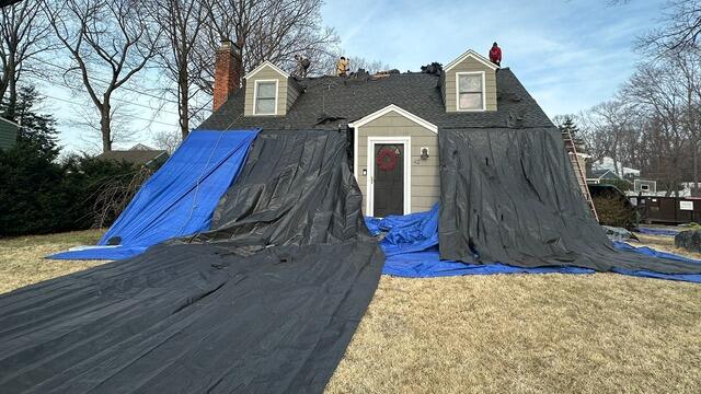 The Teardown Begins