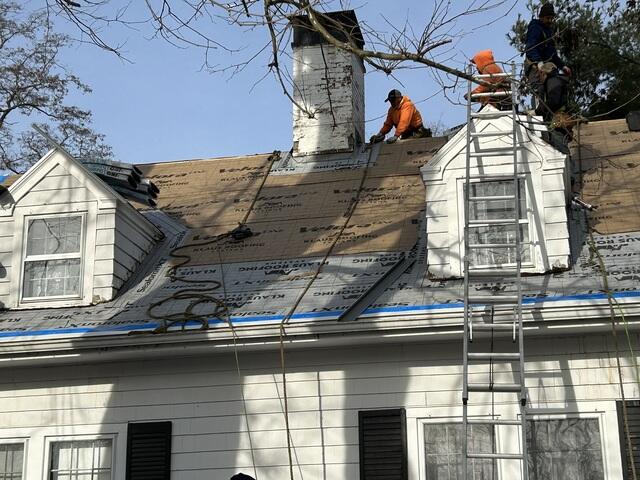 Drip Edge Is Installed