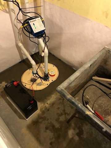 TripleSafe Sump Pump