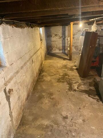 Basement Before