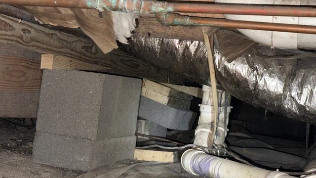 Wet Crawl Space
