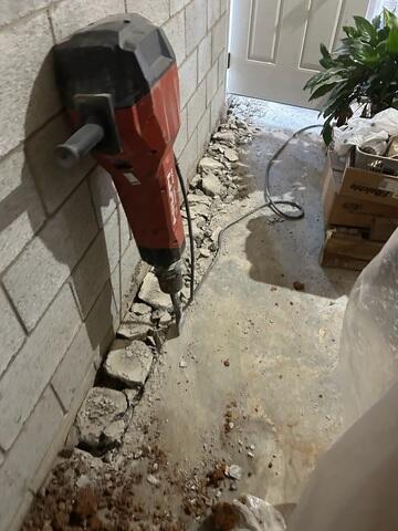 Trench Dug