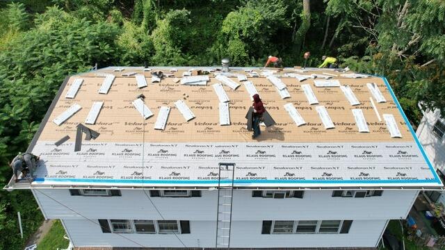 Drip Edge Flashing Is Installed