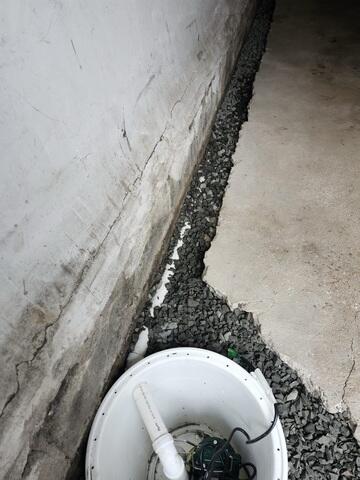 Sump Pump Installation