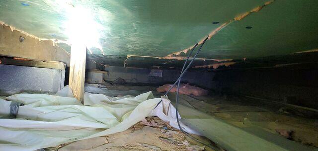 Old Crawl Space