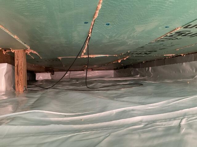 Encapsulated Crawl Space