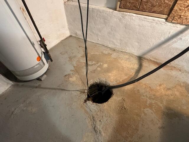 Old Sump Pit