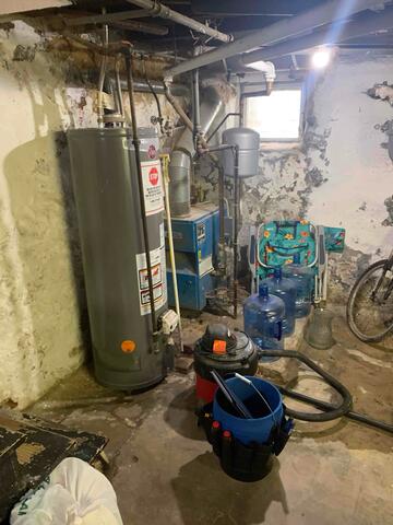 Basement Water Seepage