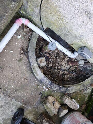 Before Waterproofing