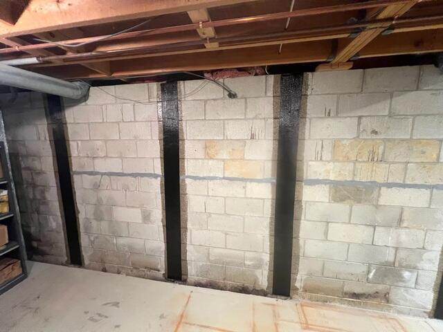 Basement Wall Straps