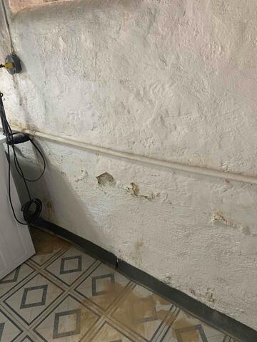 Before Waterproofing