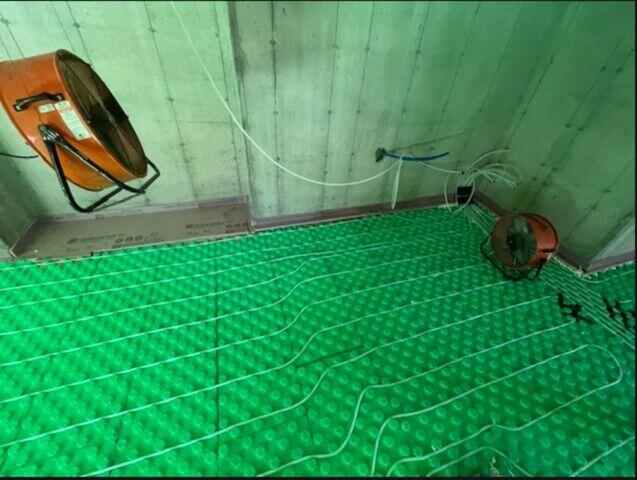 Radiant Heat Flooring