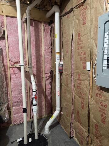 Radon Extraction Point