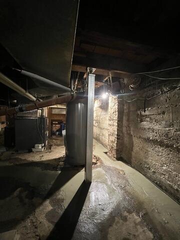 SmartJacks Cemented into Foundation