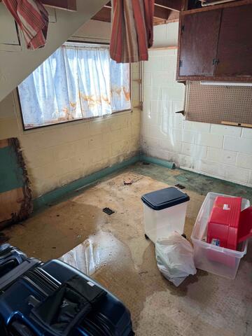 Water Seepage