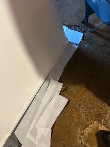 WaterGuard Installation