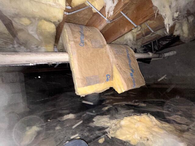 Hanging Insulation