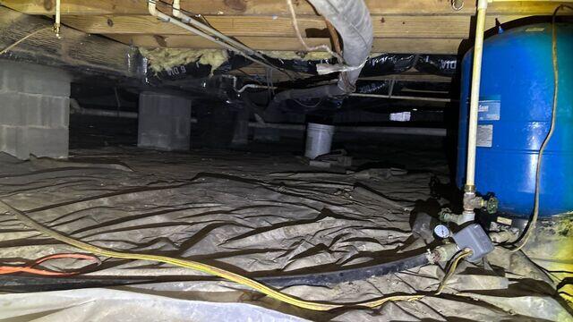 Crawl Space Encapsulation and Insulation Upgrade in Preston, MD