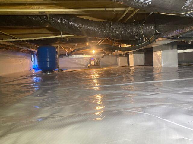 Crawl Space Encapsulation and Insulation Upgrade in Preston, MD