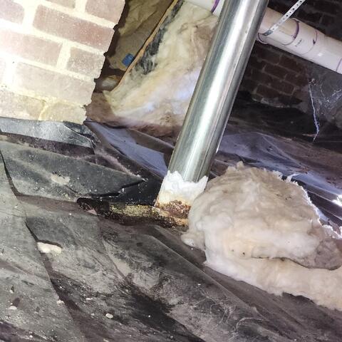 Falling Insulation