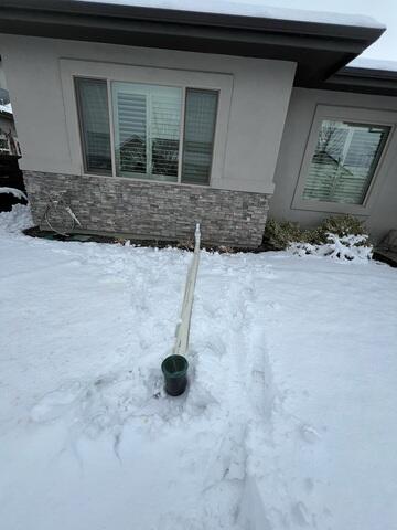 Buried Downspouts