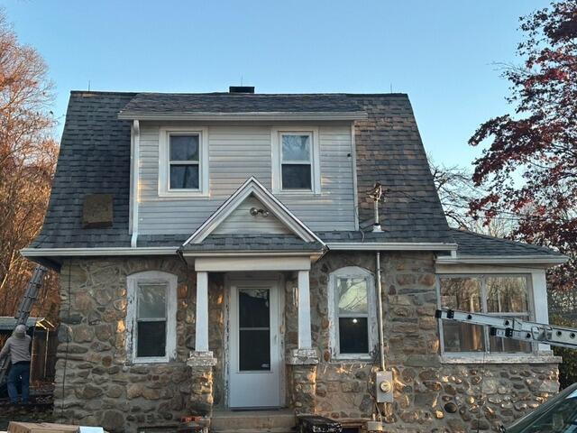 The Roof Before
