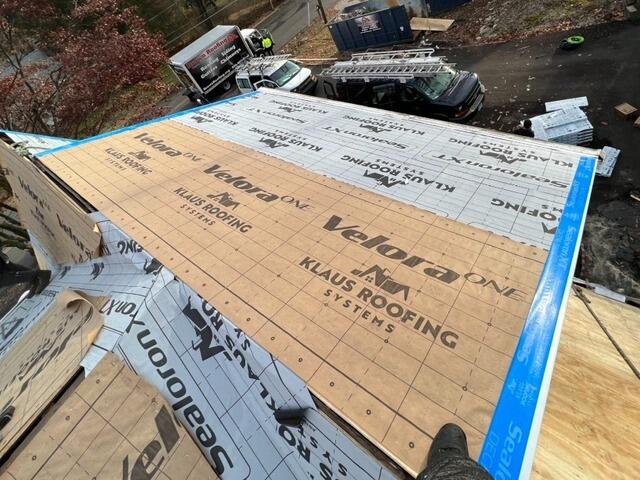 Ready for New Shingles