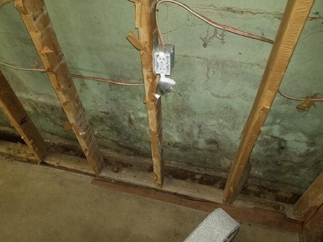 Ruined Basement Framing